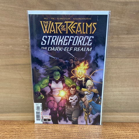 Strike Force: The Dark Elf Realm #1