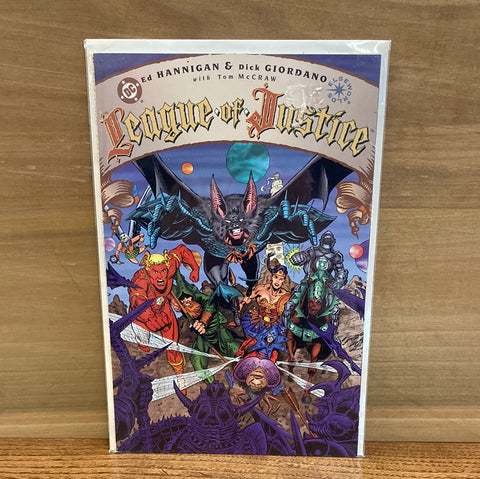 League of Justice Book One