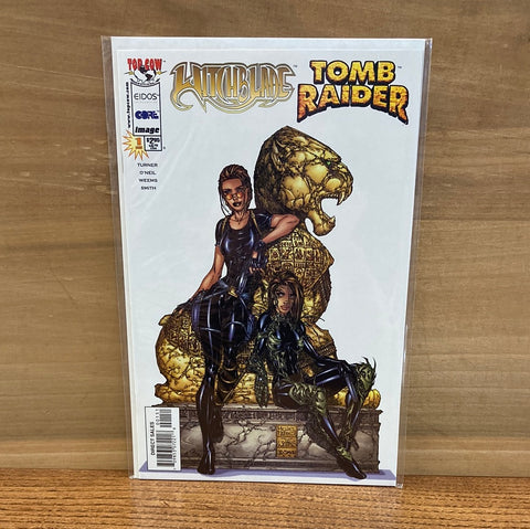 Witchblade/Tomb Raider #1