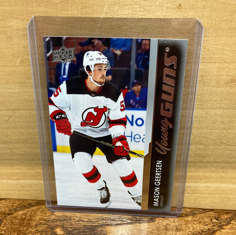 Mason Geertsen(2022/23)Young Guns #470