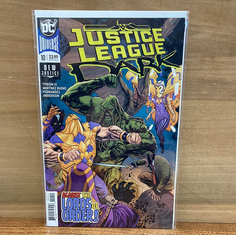 Justice League Dark #10