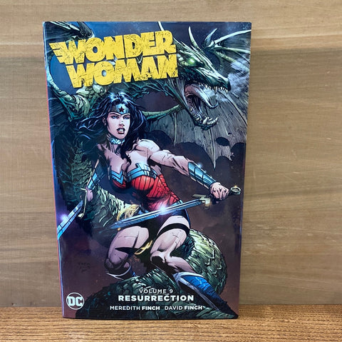 Wonder Woman Vol 9: Ressurection