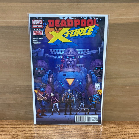 Deadpool Vs X-Force #4