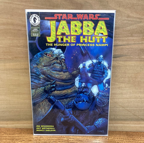 Star Wars Jabba the Hutt: The Hunger of Princess Nampi