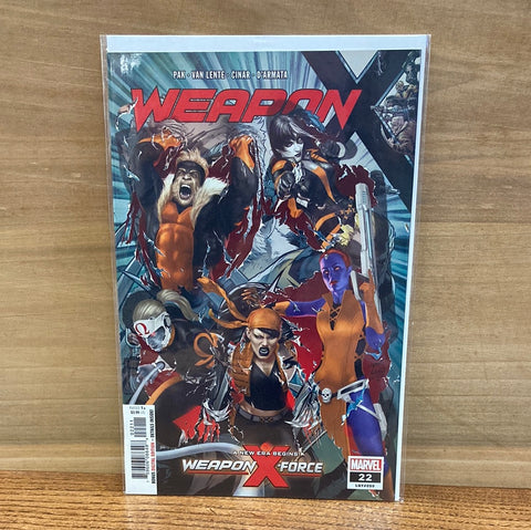 Weapon X #22