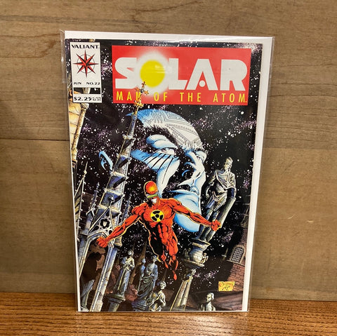 Solar, Man of the Atom #22