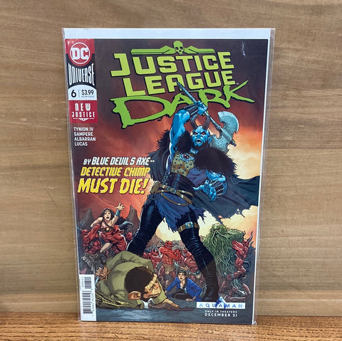 Justice League Dark #6