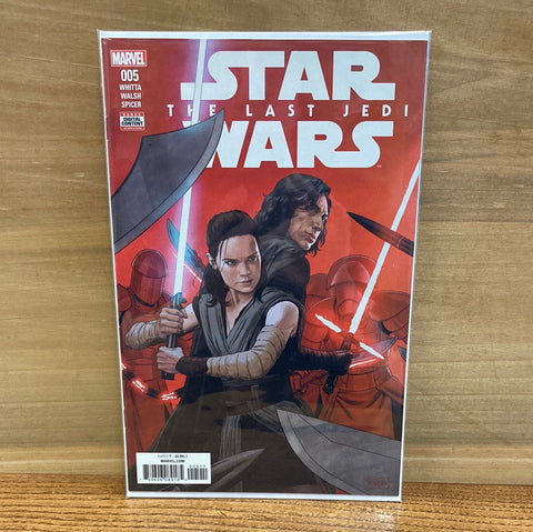 Star Wars The Last Jedi #5
