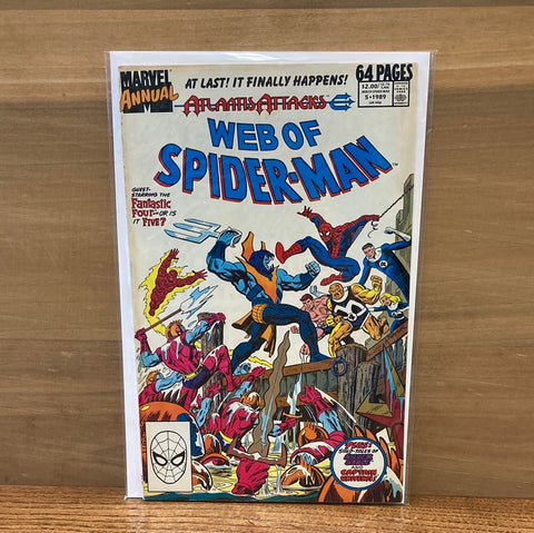 Web of Spider Man Annual #5