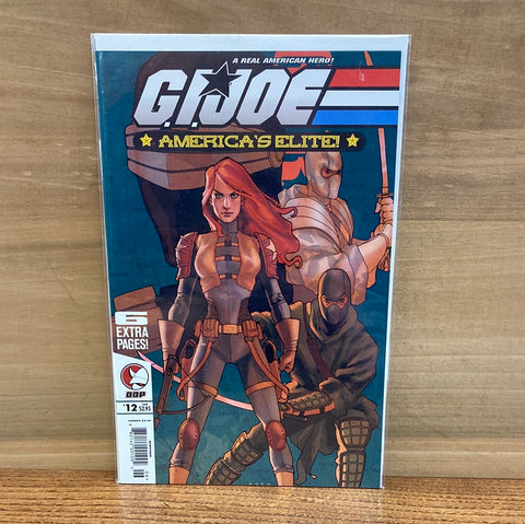 GI Joe: America's Elite #12