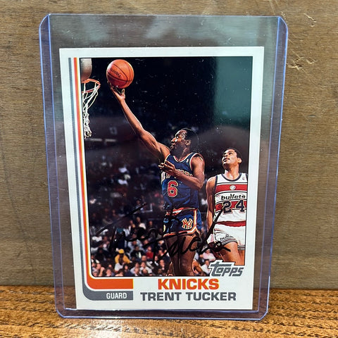 Trent Tucker(1993) Topps Archive #29