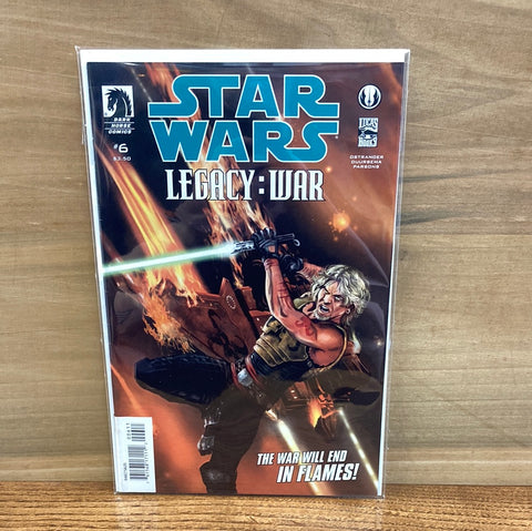 Star Wars Legacy: War #6