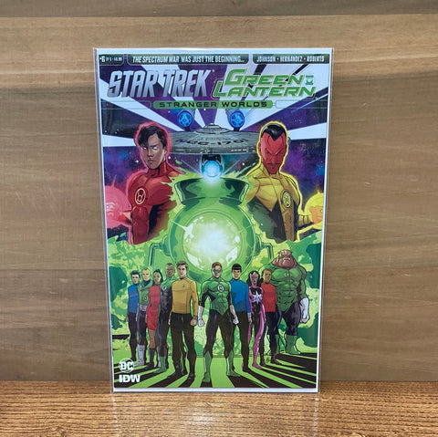 Star Trek/Green Lantern: Stranger Worlds #6