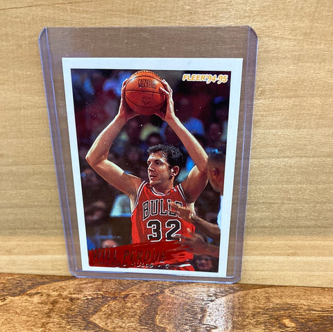 Will Perdue(1995)Fleer #252