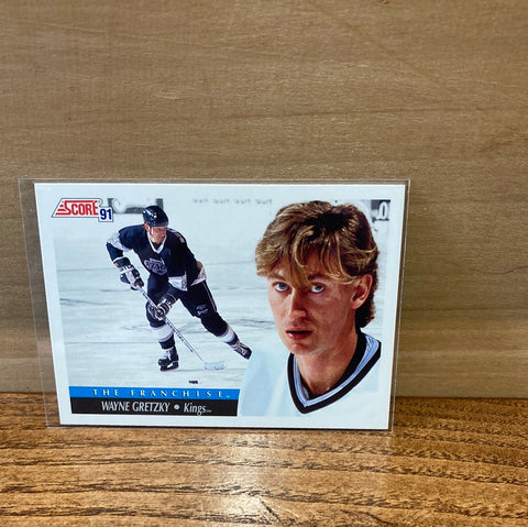 Wayne Gretzky(1991) Score #312