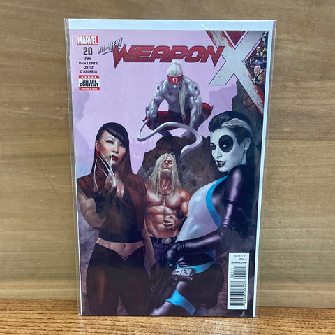 Weapon X #20