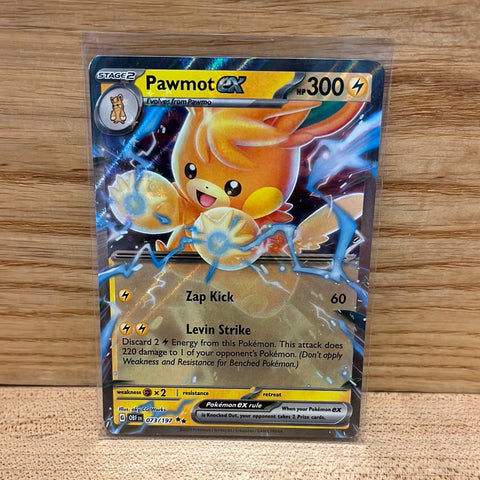 Pawmot ex