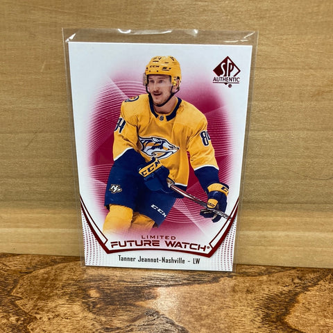 Tanner Jeannot(2021/22) SP Future Watch #198 Red