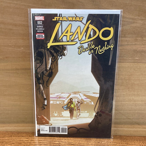 Star Wars Lando: Double or Nothing #2