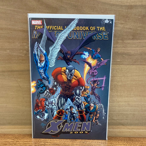 Official Handbook of the Marvel Universe: Xmen 2005