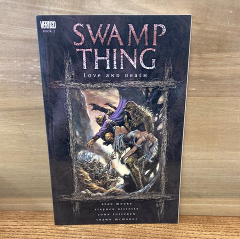 Swamp Thing: Love and Death