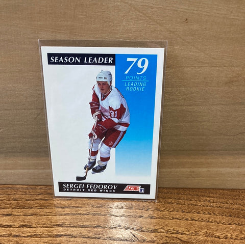 Sergei Fedorov(1991) Score #298