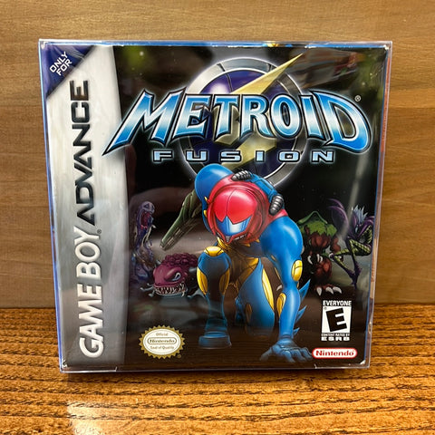 Metroid Fusion(Boax and Manuals Only