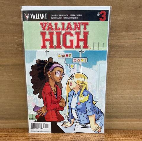 Valiant High #3