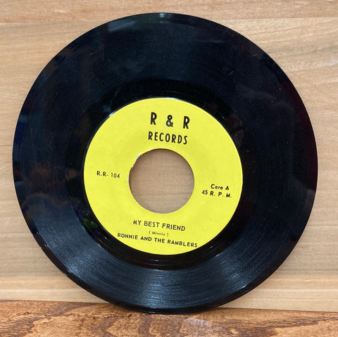 My Best Friend/Titanic and Shine:Ronnie and the Ramblers