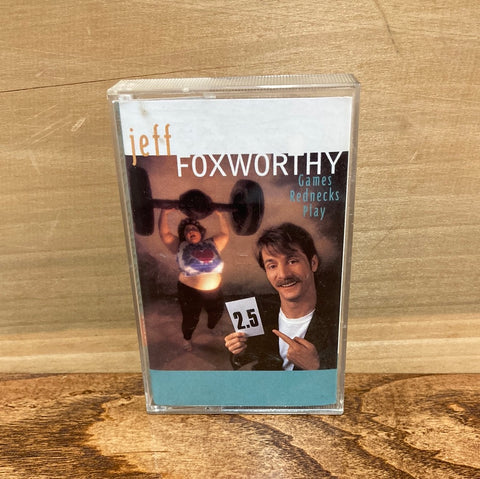 Games Rednecks Play: Jeff Foxworthy
