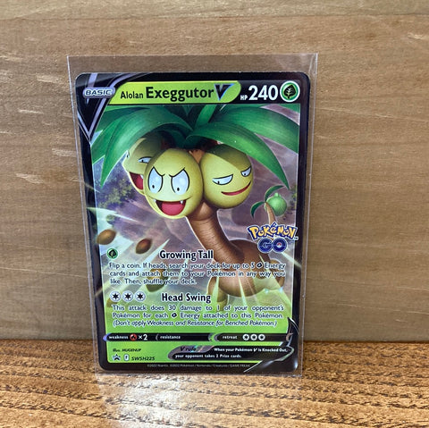 Alolan Exeggutor V