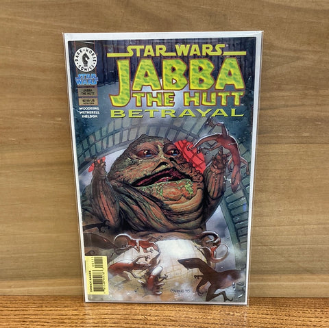 Star Wars Jabba the Hutt: Betrayal