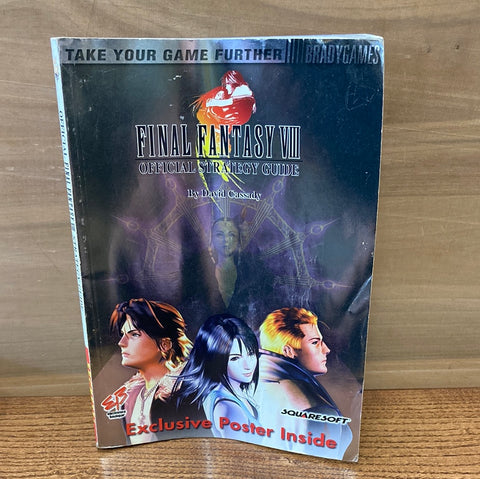 Final Fantasy VIII: Official Strategy Guide(Foil Cover)