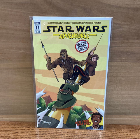 Star Wars Adventures #11