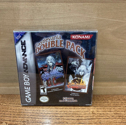 Castlevania Double Pack(Box and Manuals Only)