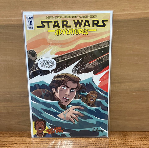 Star Wars Adventures #10