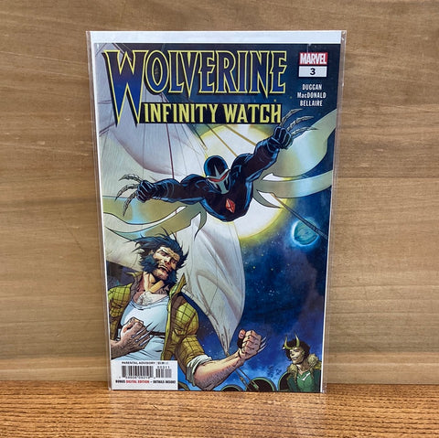 Wolverine: Infinity Watch #3