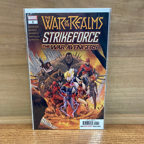 Strike Force: The War Avengers #1
