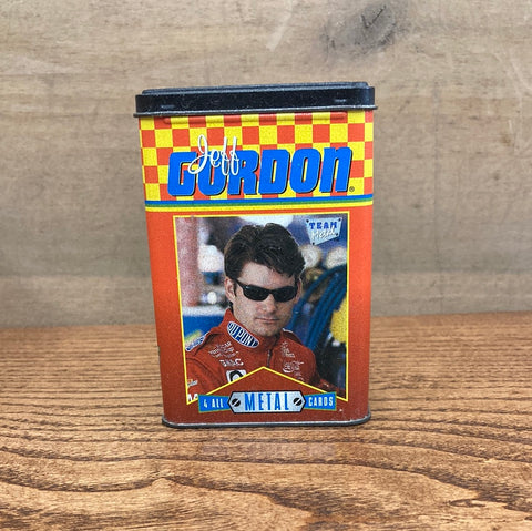 Jeff Gordon 4 All Metal Cards