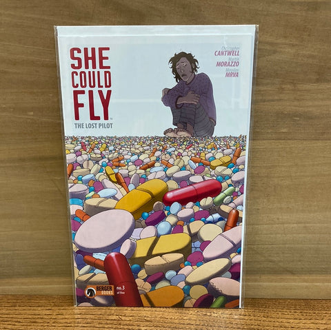 She Could Fly #3(of 5)