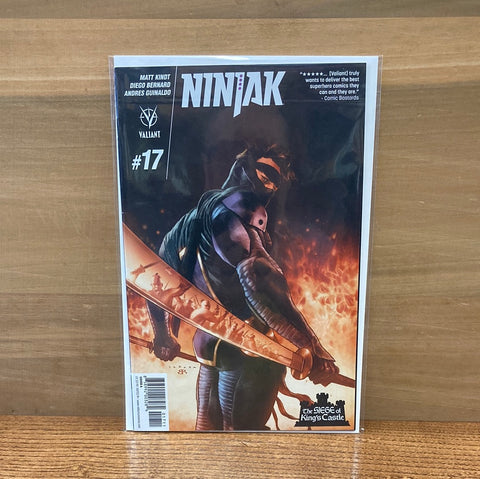 Ninjak #17