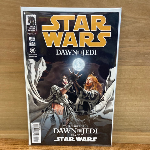 Star Wars Dawn of the Jedi #0