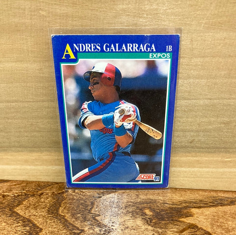 Andres Galarraga((1991) Score #443