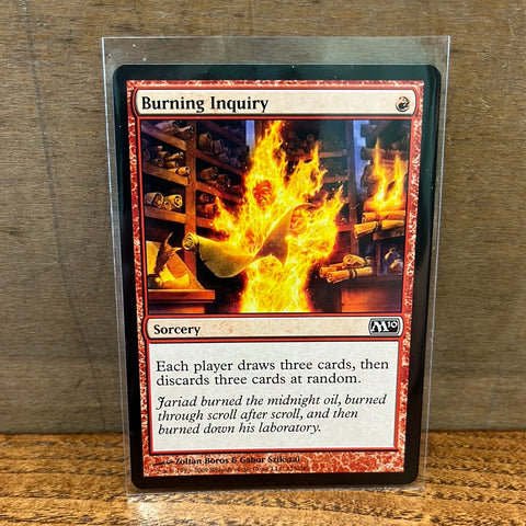 Burning Inquiry