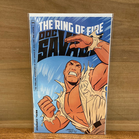 The Ring of Fire: Doc Savage #1