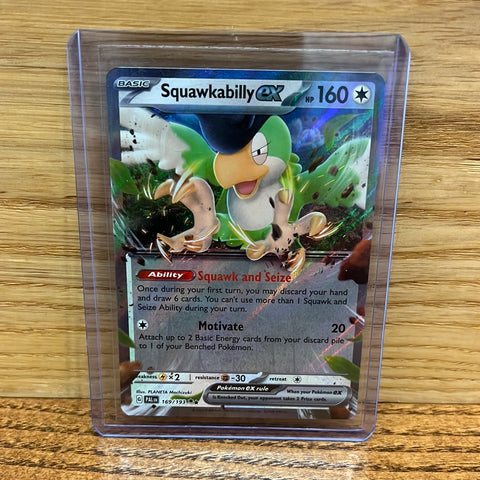 Squawkabilly ex