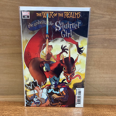 Unbeatable Squirrel Girl #46