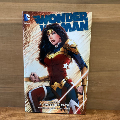 Wonder Woman Vol 8: A Twist of Fate