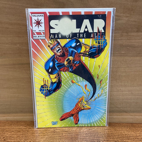 Solar: Man of the Atom #23(Key Issue)