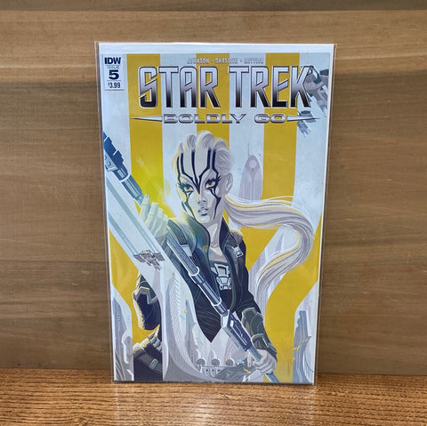 Star Trek: Boldly Go #5